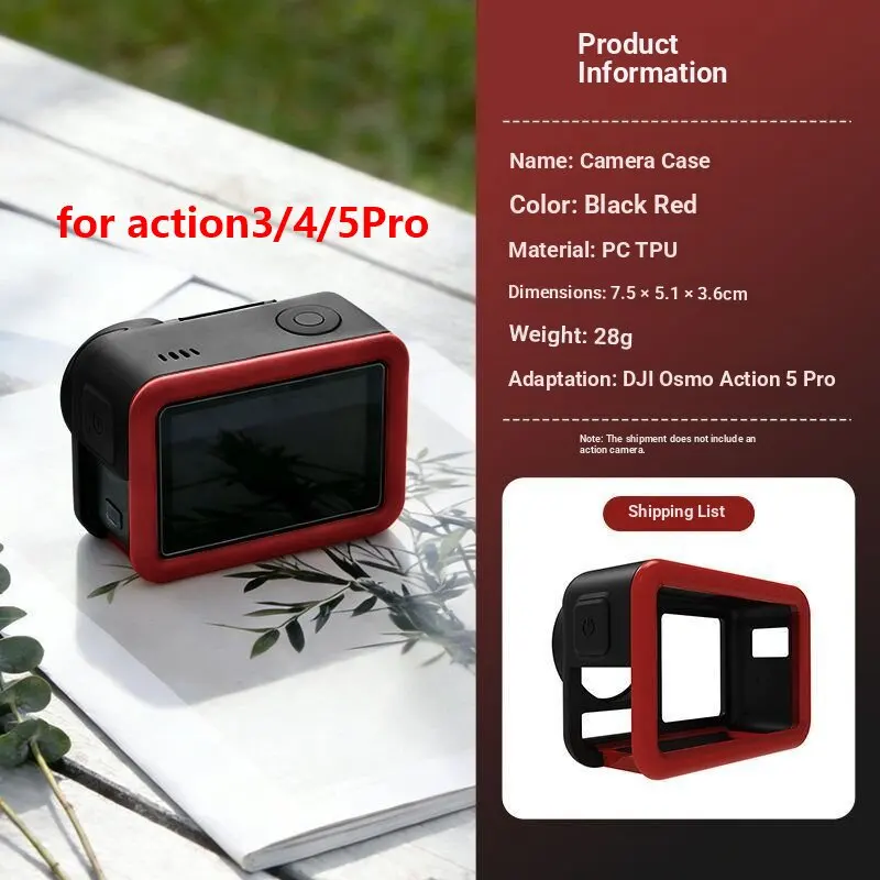 5Pro black red