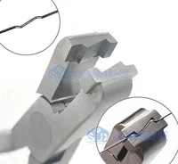Pince à plier orthodontique en Z en acier inoxydable, outil de laboratoire pour la pliage des fils orthodontiques 2