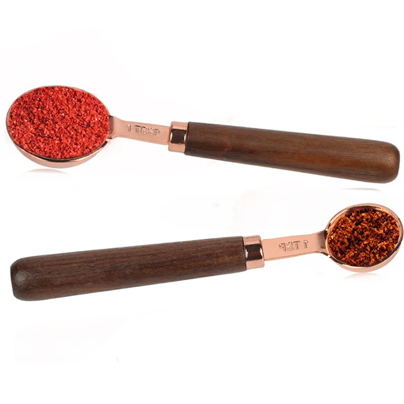 Cucchiai Dosatori,Misurini e Cucchiai da Set 8 Pezzi Misurini Cucina in Acciaio Inox con Scala per Cuocere e Cuocere Cucchiai da Cucina Measuring Cups Spoons