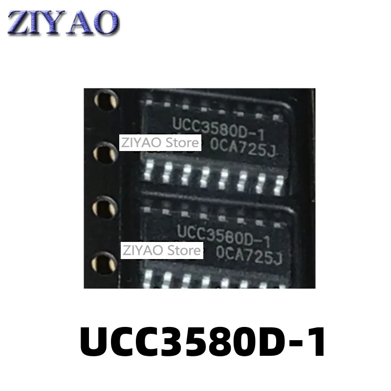 

5 шт., контроллер, флэш-микросхема UCC3580D UCC3580 SOP16