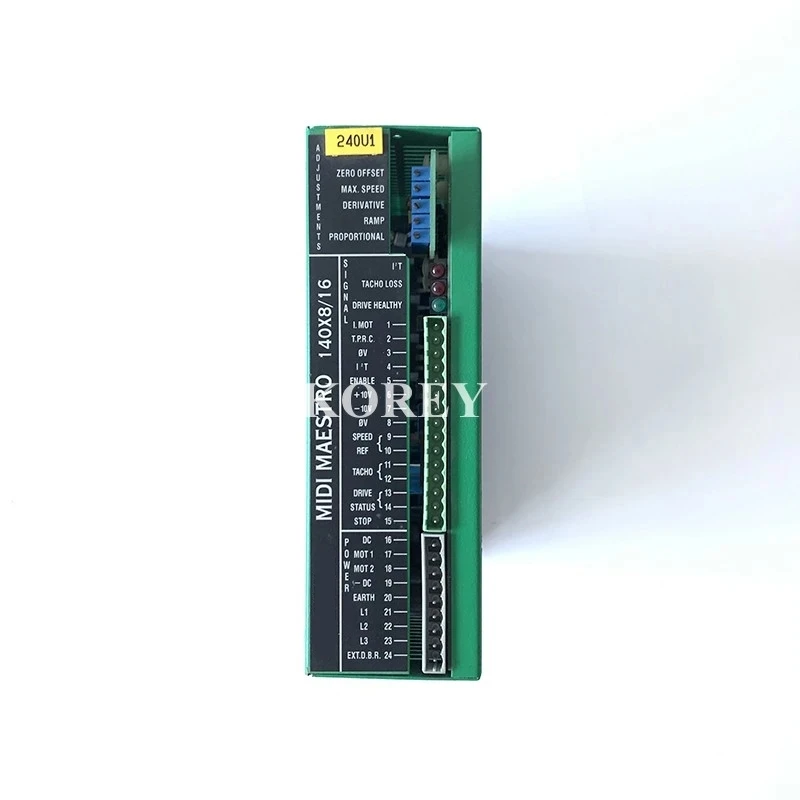 

В наличии технологии управления DC Servo Drive Midi Maestro 140x 8/16