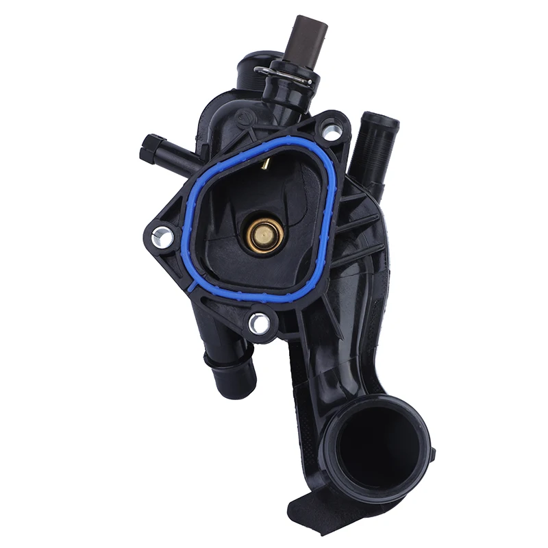 Car Engine Coolant Thermostat Housing Assembly 1336.Z6 1336Z6 For PEUGEOT 207