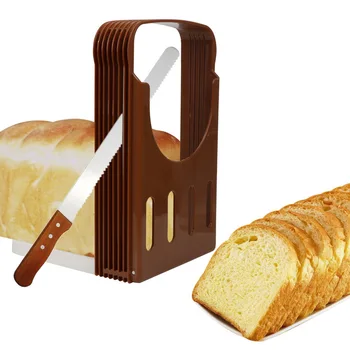 Loaf Slicing Guide Rack 1