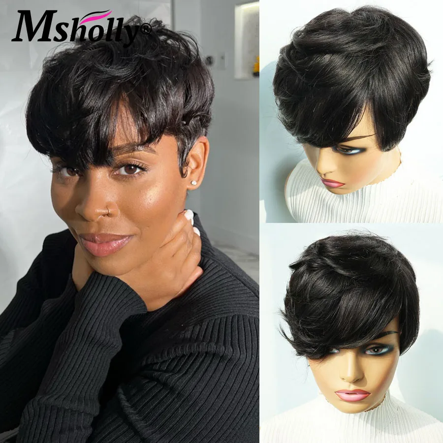 Короткие парики для женщин