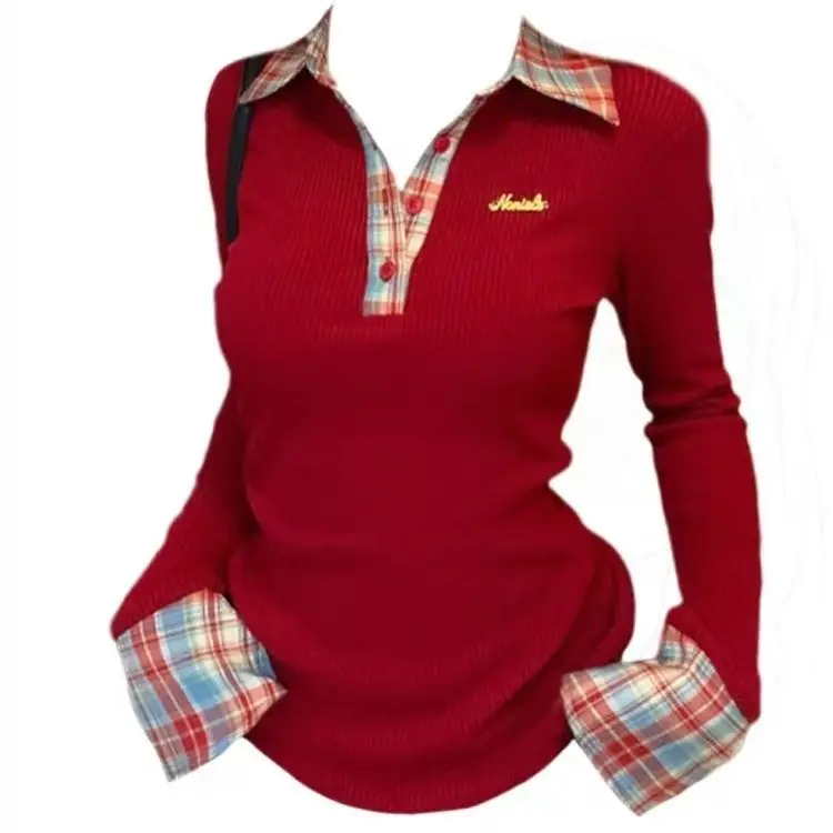 Red (christmas atmosphere top)