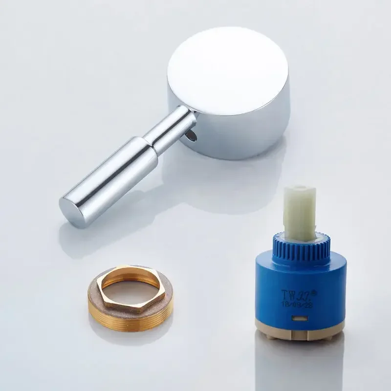 Basin Faucet Switch Handle Kitchen Hot and Cold Shower Mixing Valve Accessories