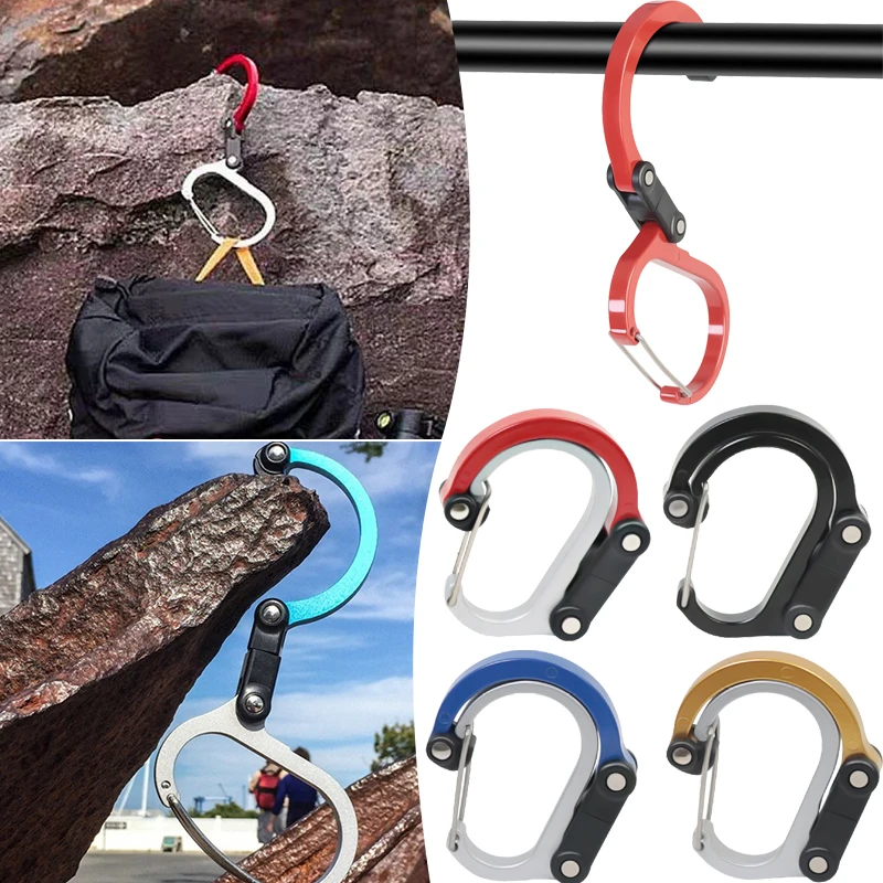 Hybrid Rotating Gear Clip Carabiner 1