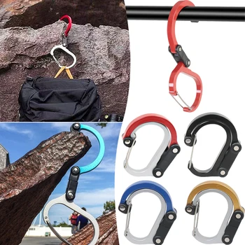 Hybrid Rotating Gear Clip Carabiner 1