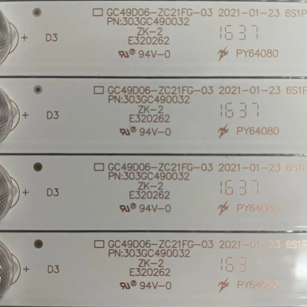 LED Ʈ Ʈ Haier H49E12 GC49D06-ZC21FG-03 303GC490032