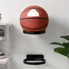 1PC Wall Mounted Basketball Storage Rack Multi-purpose Football Display Shelf Ball Holder Space Saving Living Room Decor 3