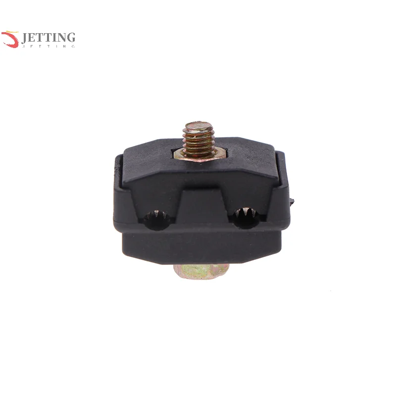 50A Insulated Puncture Wire Clip 400V Break-proof T-shaped Terminal Splitter Wire Clamp Connector Suit For 1-6mm Square