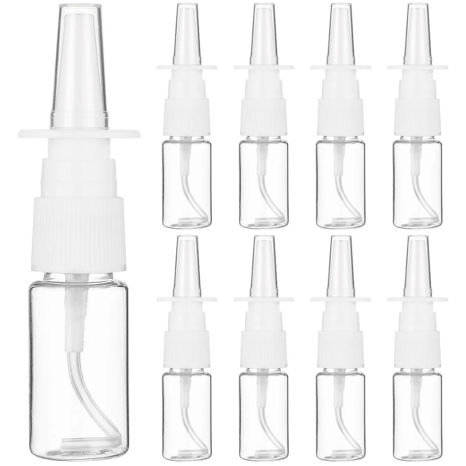 20 Pcs Compact Spray Bottle Convenient for Thickened Portable Liquid Outdoor