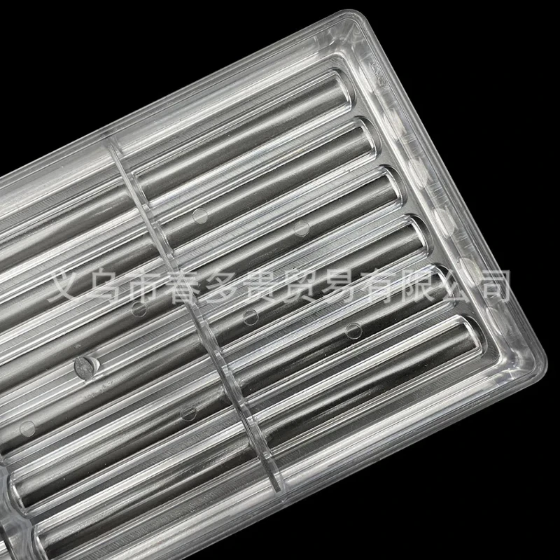 18 Cavities Polycarbonate PC Chocolate Mold Candy Mold Long Sticks Shape Candy Bonbons Fondant Ice Confectionery Mould