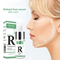 Retinol 2.5% Vitamin C / A Facial Anti Wrinkle Serum Remove Dark Spots Collagen Serum Anti Aging Essence Whitening Face Serum 1