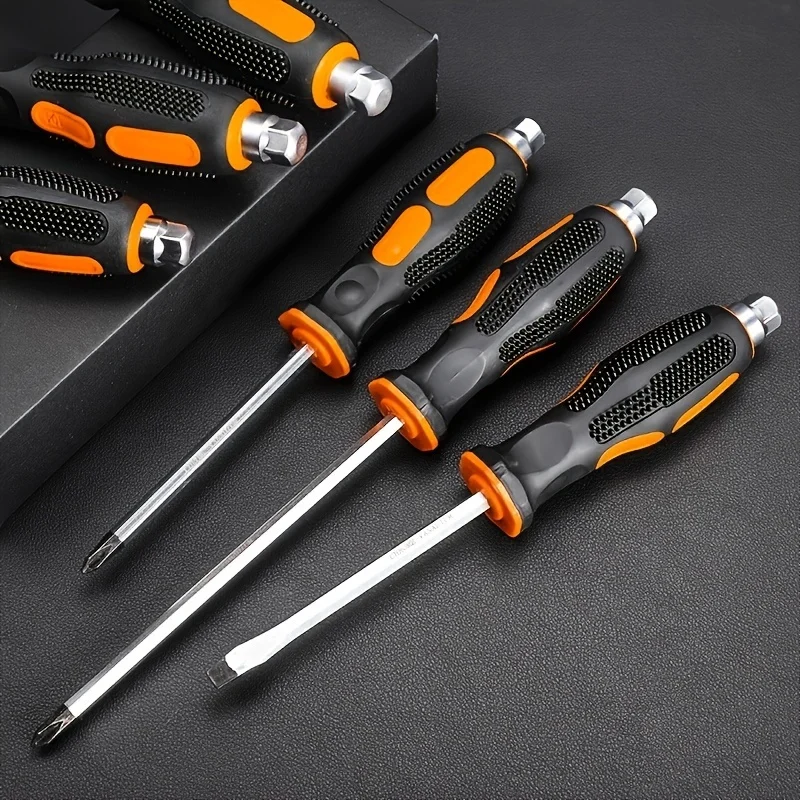 Anti-Slip Magnetic Screwdriver Set 4