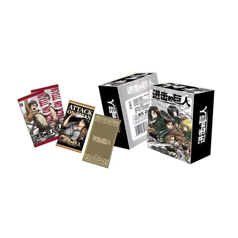 

Attack Giant II Collection Cards Games Gift Trading Card
