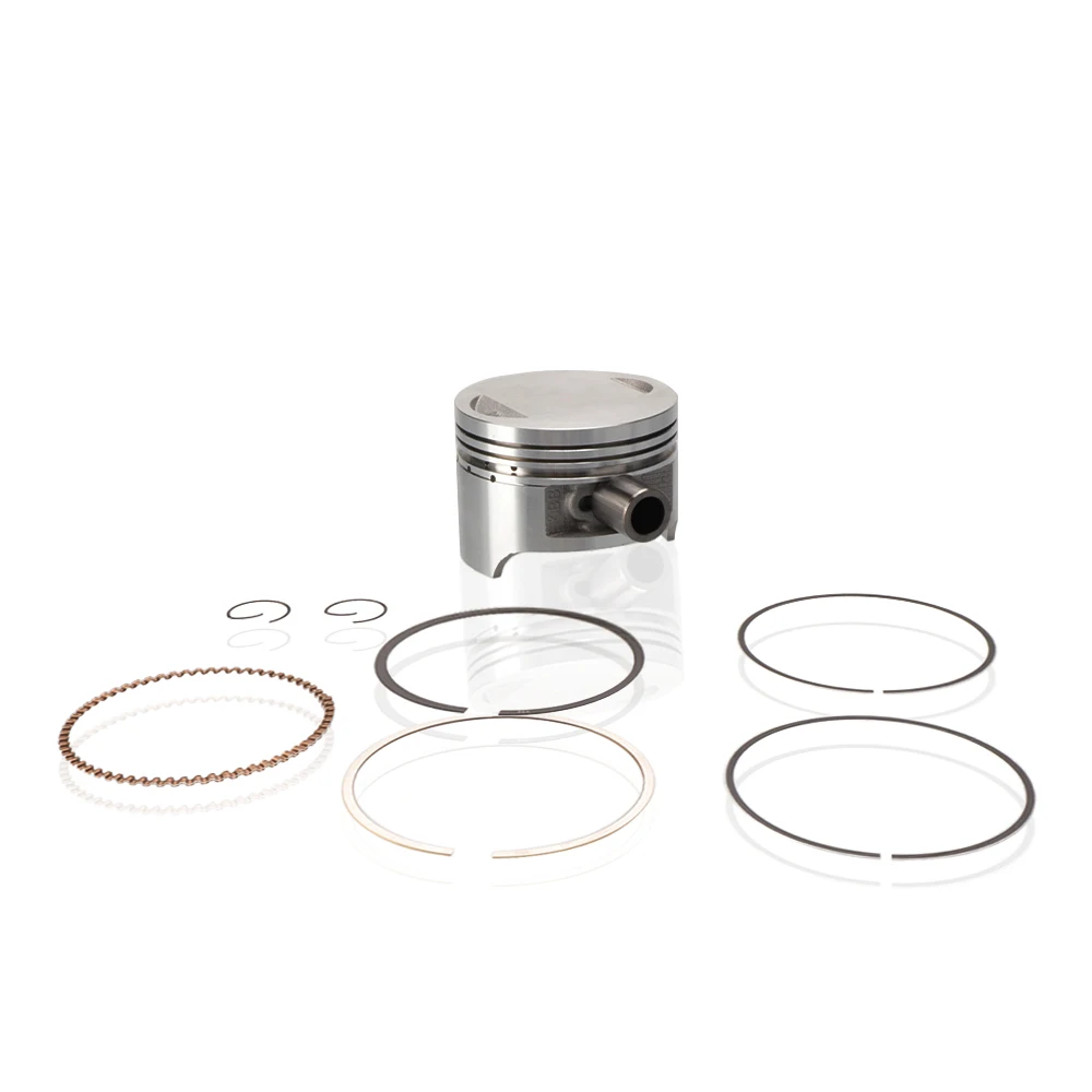 Motorrad 62,5mm Kolben 15mm Stift rings atz passend für luftgekühltes 4-Takt-Gy6125 152qmi 1 p52qmi 157qmi 1 p57qmi Moto-Zubehör – Detail 4