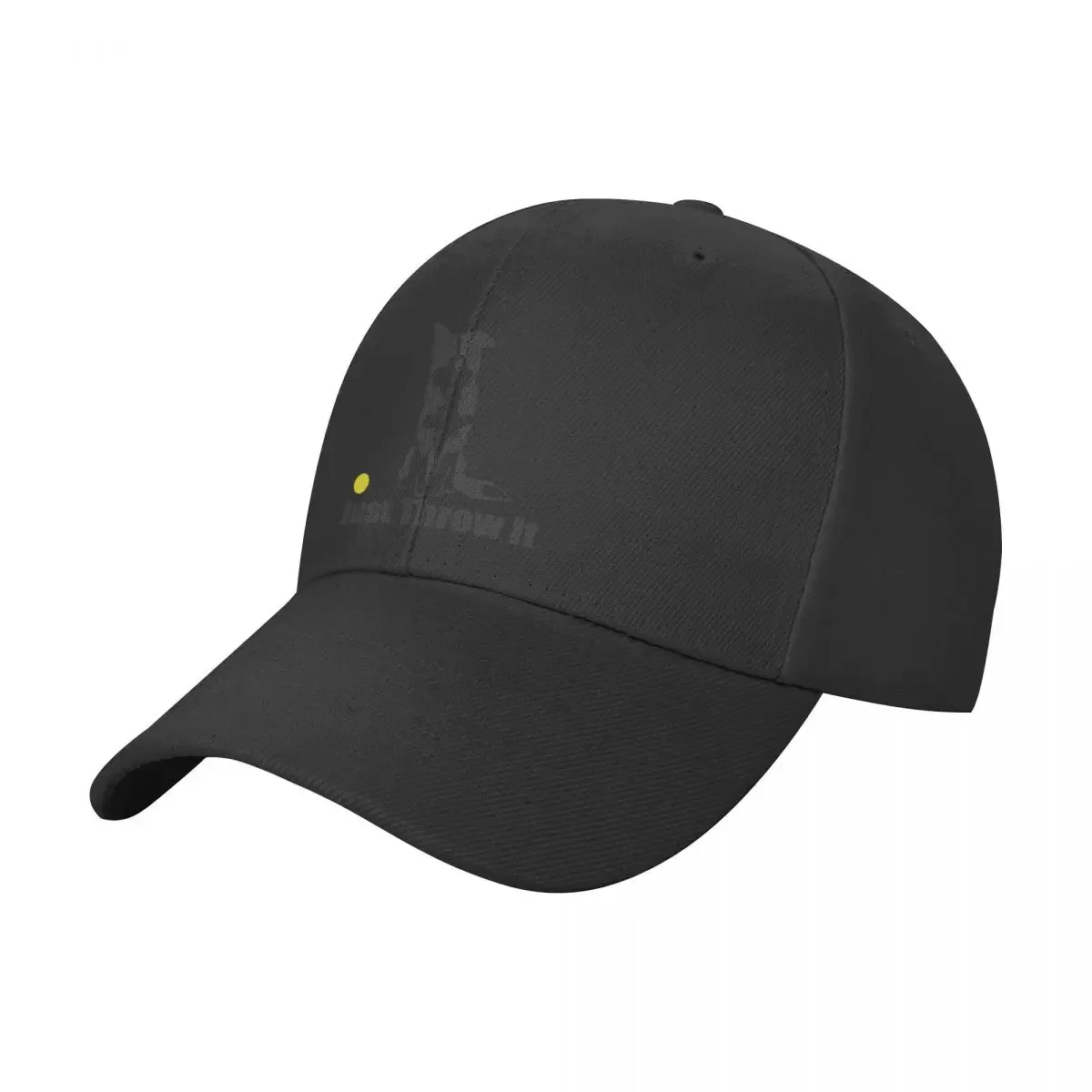 

Just Throw It | Border Collie Dog | NickerStickers on Redbubble Baseball Cap Hip Hop Beach For Girls Men's