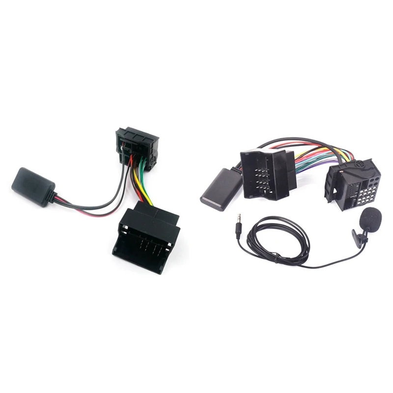 Bluetooth Audio Adapter For Focus Carnival 6000CD Radio Auxiliary Input Line 3