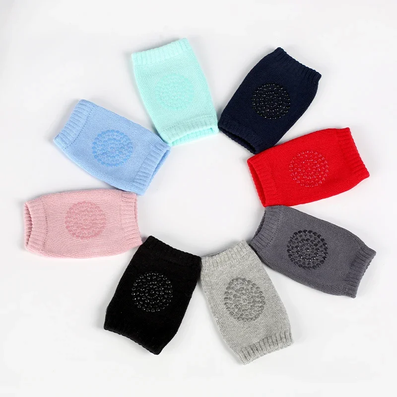 Description Picture 6 of itemBaby Knee Pad Kids Non-slip Crawling Cushion Infants Toddlers Protector Safety Kneepad Leg Warmer Girl Boy Accessories