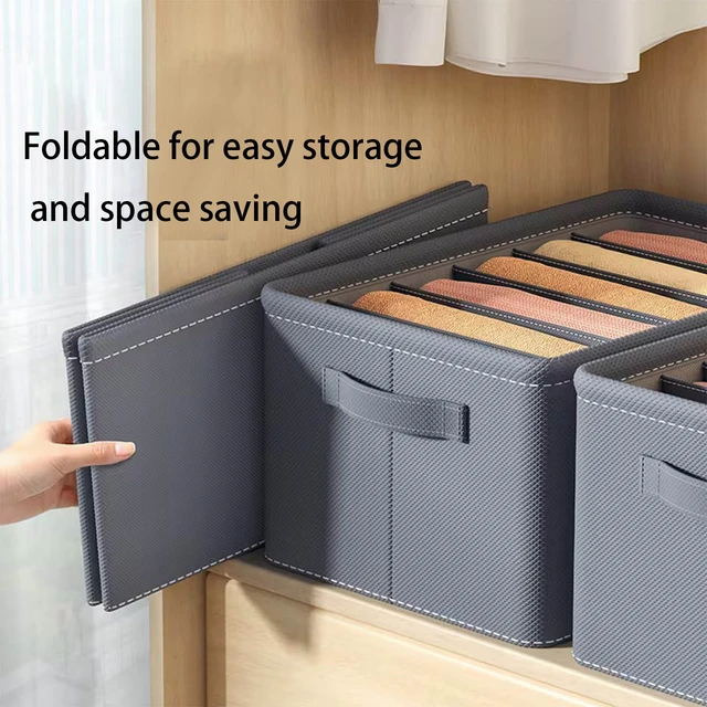 Stacking Storage Box With 9 Compartments