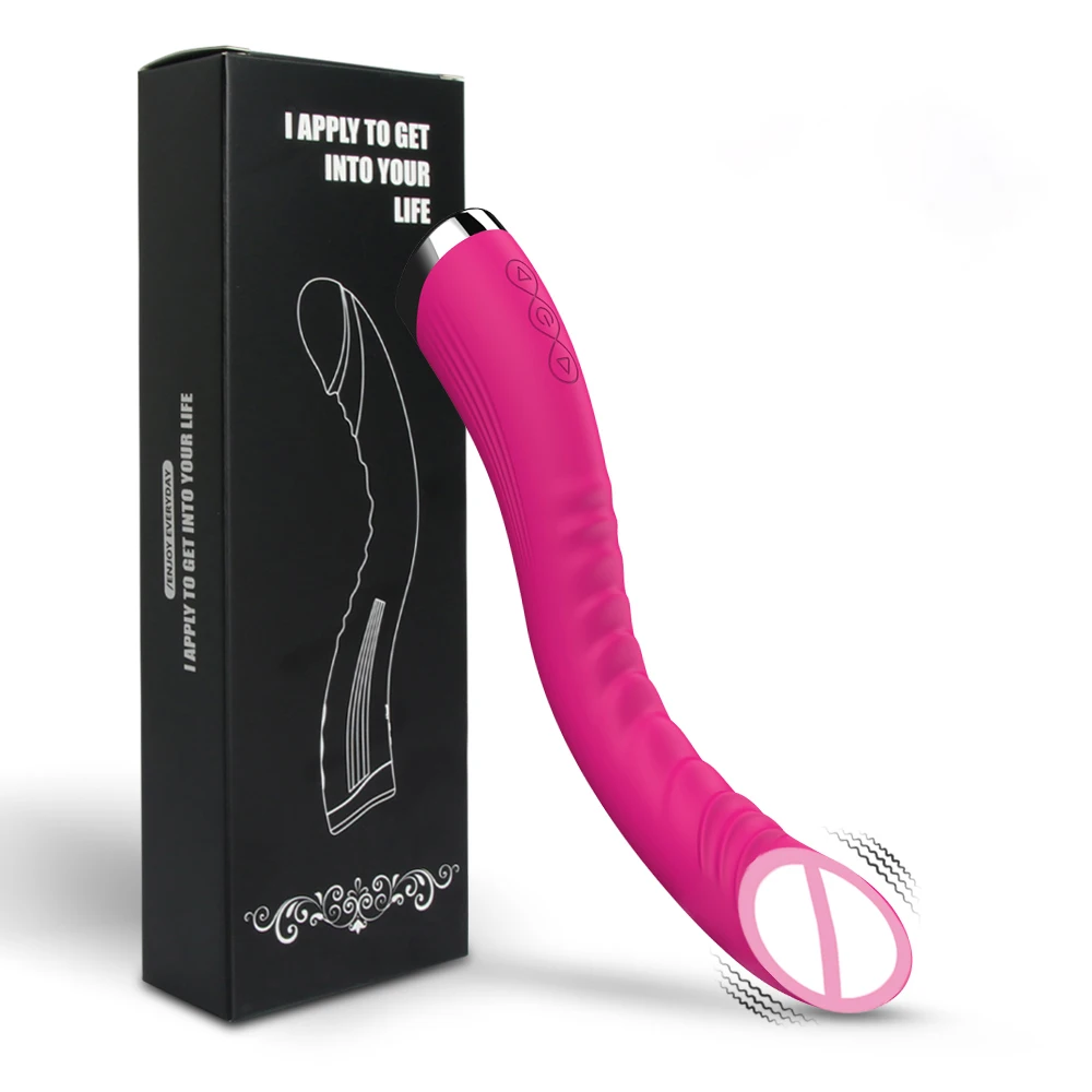 Long Vibrator Dildo Sex Toys For Women Powerful Vibro Magic Wand Clitoris And G Spot Stimulator Female Masturbation Adult Goods