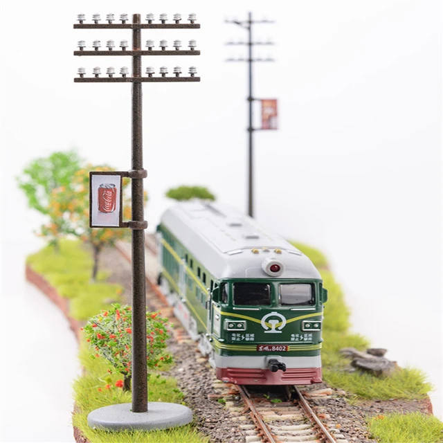 N Scale Model Train Accessories  Scale Models Trains Miniatures - Train  Model - Aliexpress