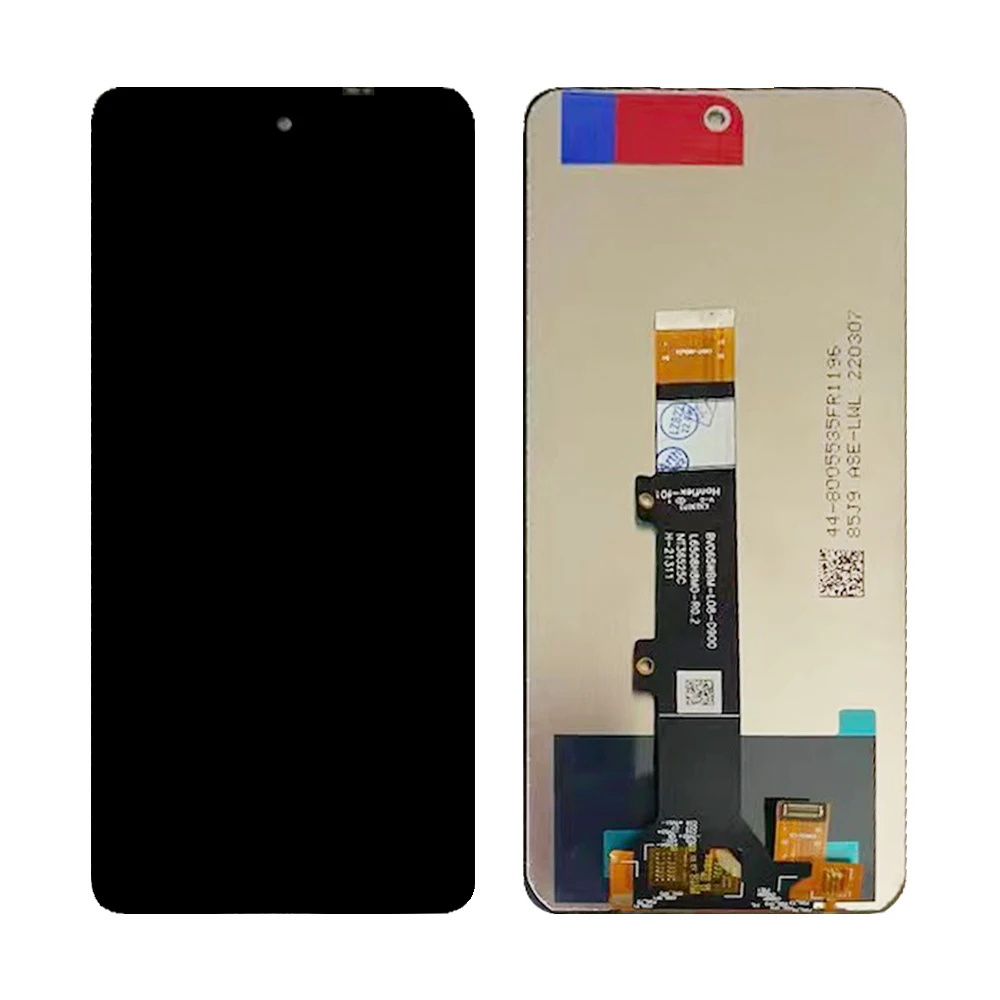 100% Testato Moto G22 Lcd Per Motorola Moto G22 Display Lcd Sensore Touch Screen Digitziter Assembly Parti Di Ricambio