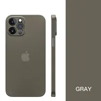 New 0.2MM Ultra Thin Matte PP Case For iphone 11 12 13 14 15 Pro X Xr Xs Max 13 mini 7 8 Plus SE 2020 Clear Hard PC Cover Cases - Image 6