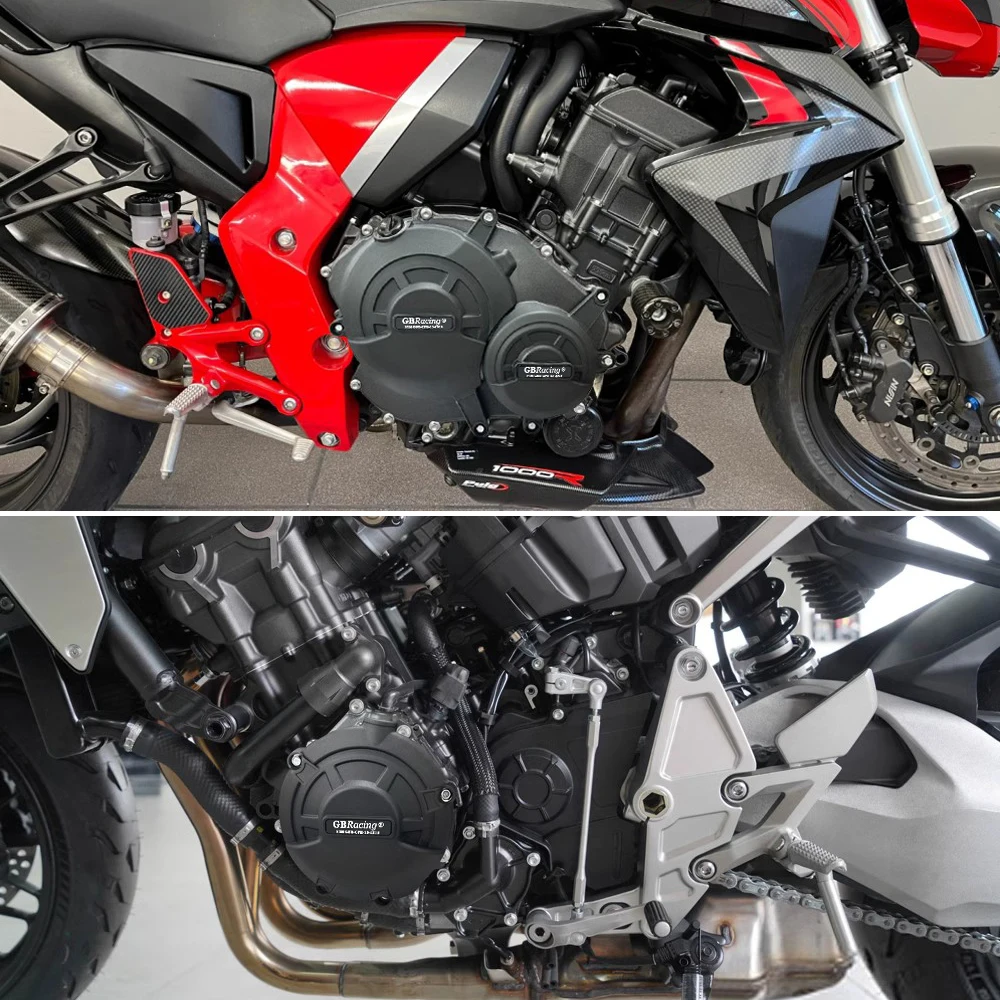 Motorcycle Engine Cover Protection Kit for HONDA CB1000R 2011-motorcycle engine cover engine cover protector