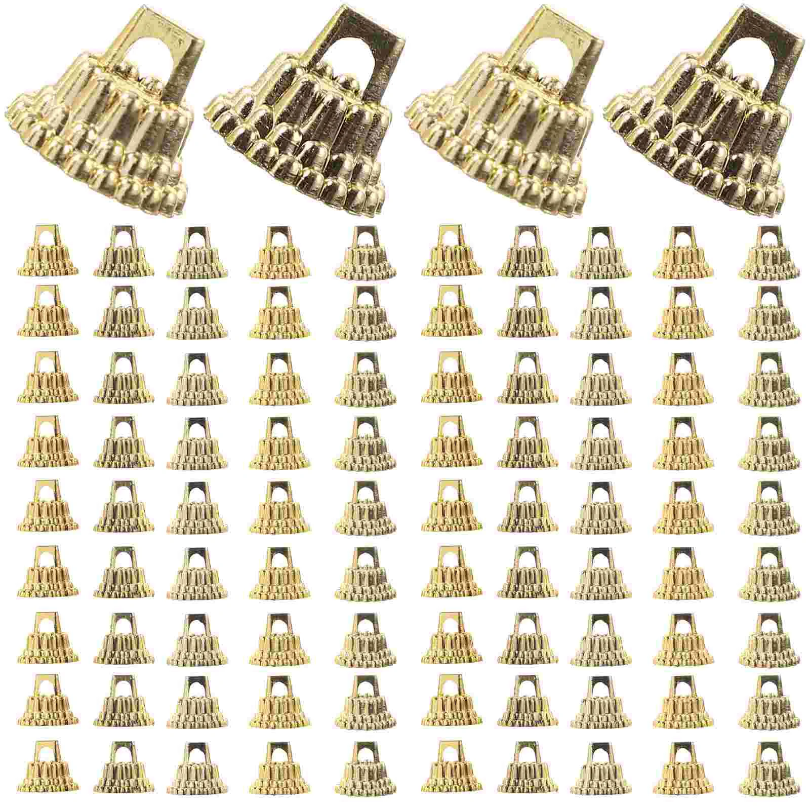 

of Round Christmas Balls Caps Xmas Ball Hanging Ornaments Removable Metal Cap Christmas Tree Pendants Home Decor New Year