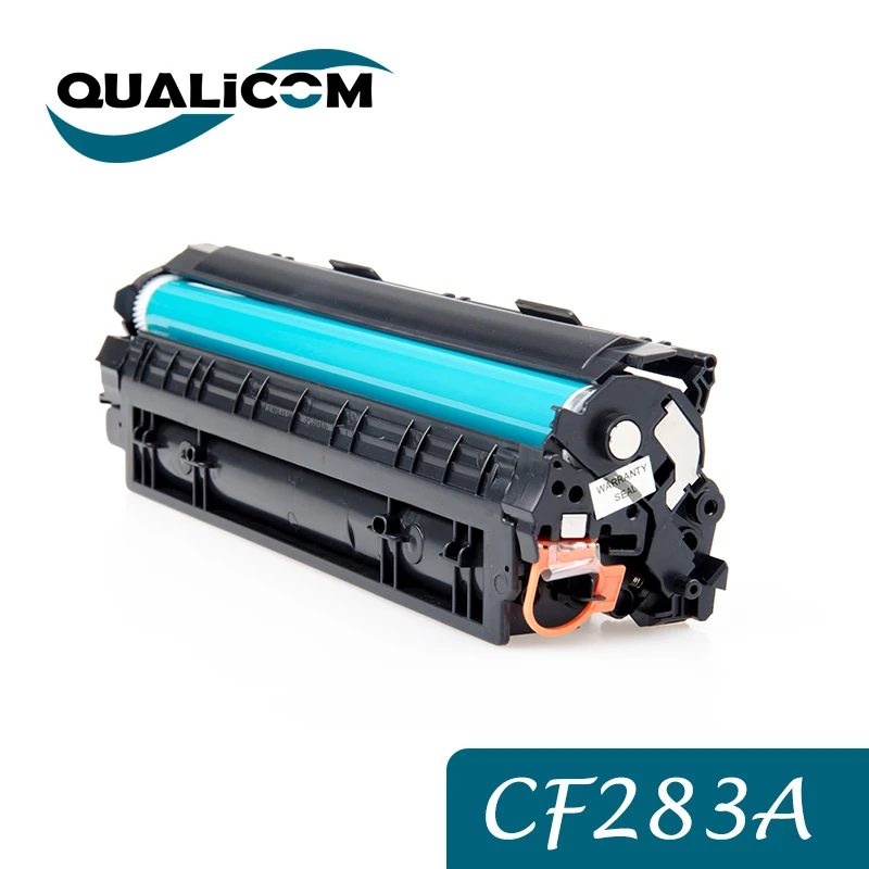 TONER Cartridge Qualicom CF283A 83A Compatible For HP LaserJet Pro MFP M125 M125nw M125rnw M127fn M127fw M127fp M201n M225dn
