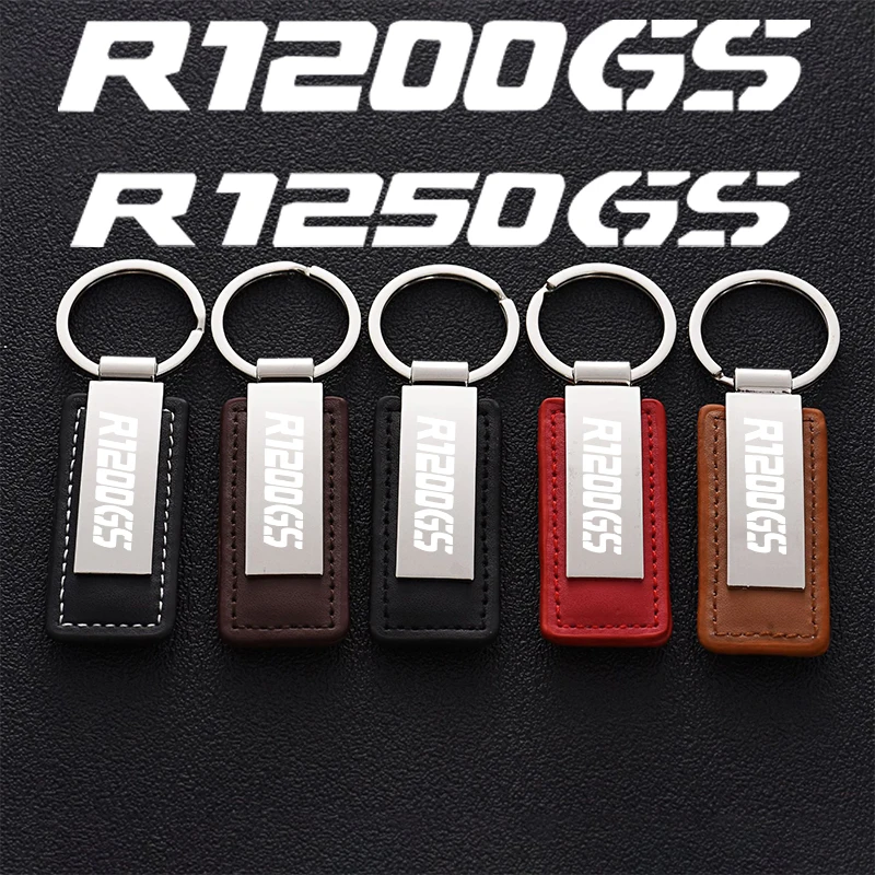 

Подходит для BMW R1200GS R1250GS LC ADV 2014-2023 универсальные аксессуары для ключей мотоциклетный кожаный брелок под заказ высокое качество брелок