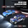 BGTOY 4WD RC Car 1:64 Mini 2.4G Remote Control Car Third Gear Speed Alloy Shell With LED Light For Boy Toys Kids Christmas Gifts 3
