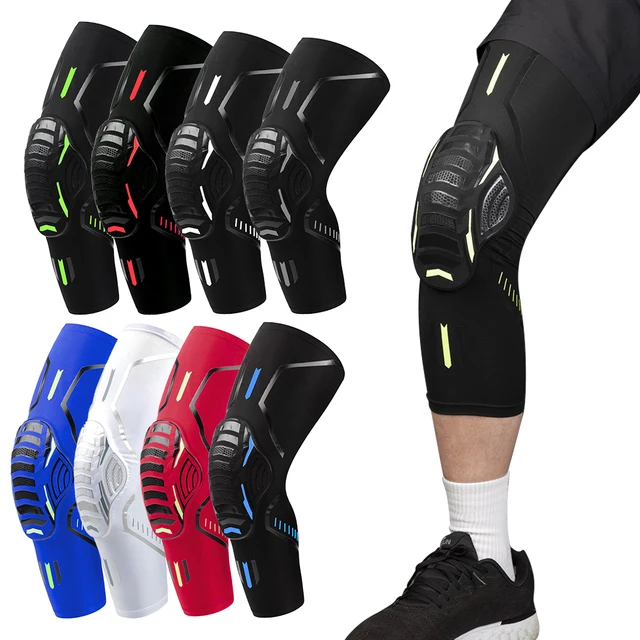 1 PCS Sports Basketball Kneepads Elastic Foam Volleyball Knee Pad Protector Fitness Gear Anti-collision Training Support Bracers 1 PCS Sports Basketball Kneepads Elastic Foam Volleyball Knee Pad Protector Fitness Gear Anti-collision Training Support Bracers