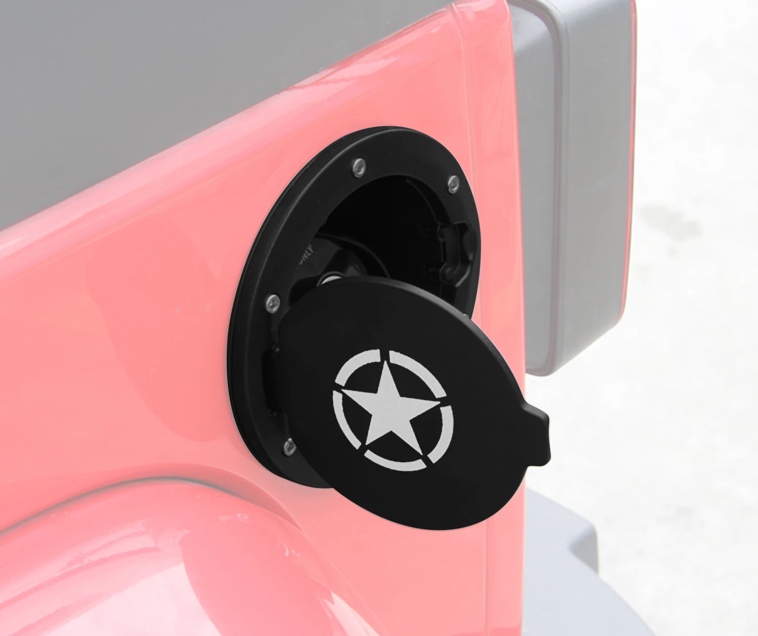 Sada krytu nádrže paliva pro Jeep Wrangler JK