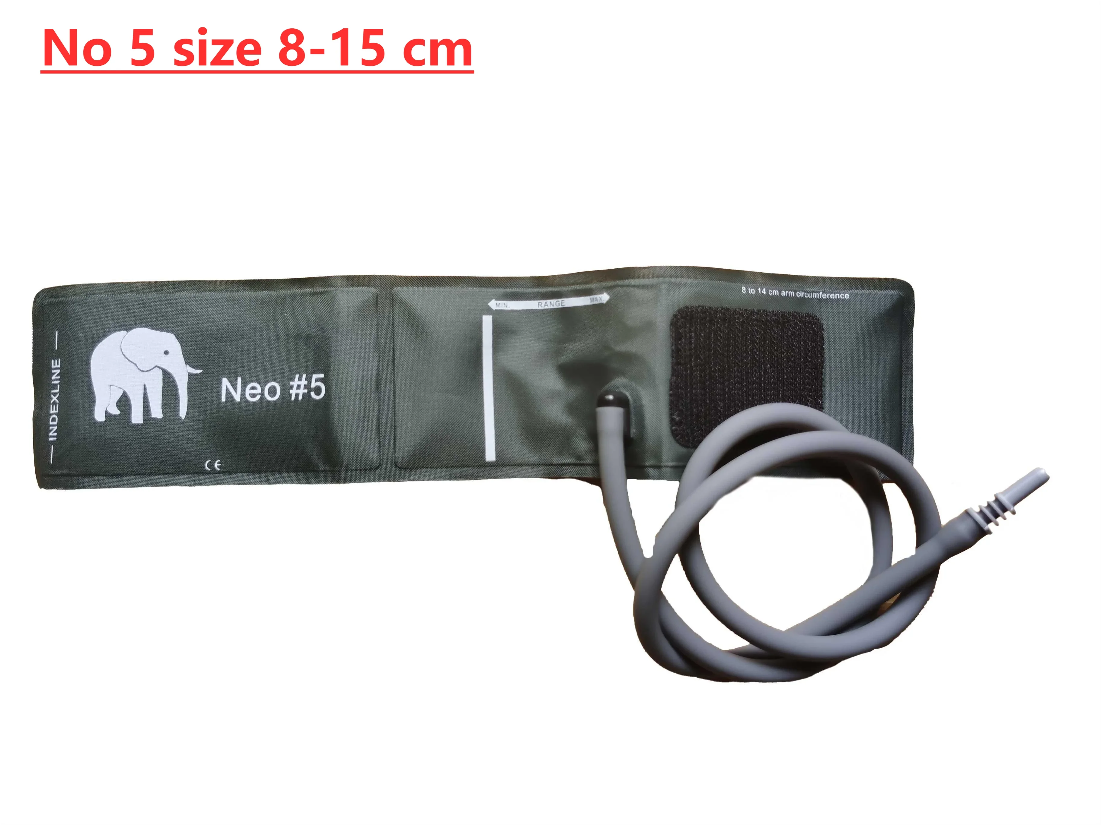 Vet Use Cuff Animals Cuff CONTEC08A Veterinary Blood Pressure Monitor 5 types Mouse/Cat/Dog/Horse/Elephant With Connector