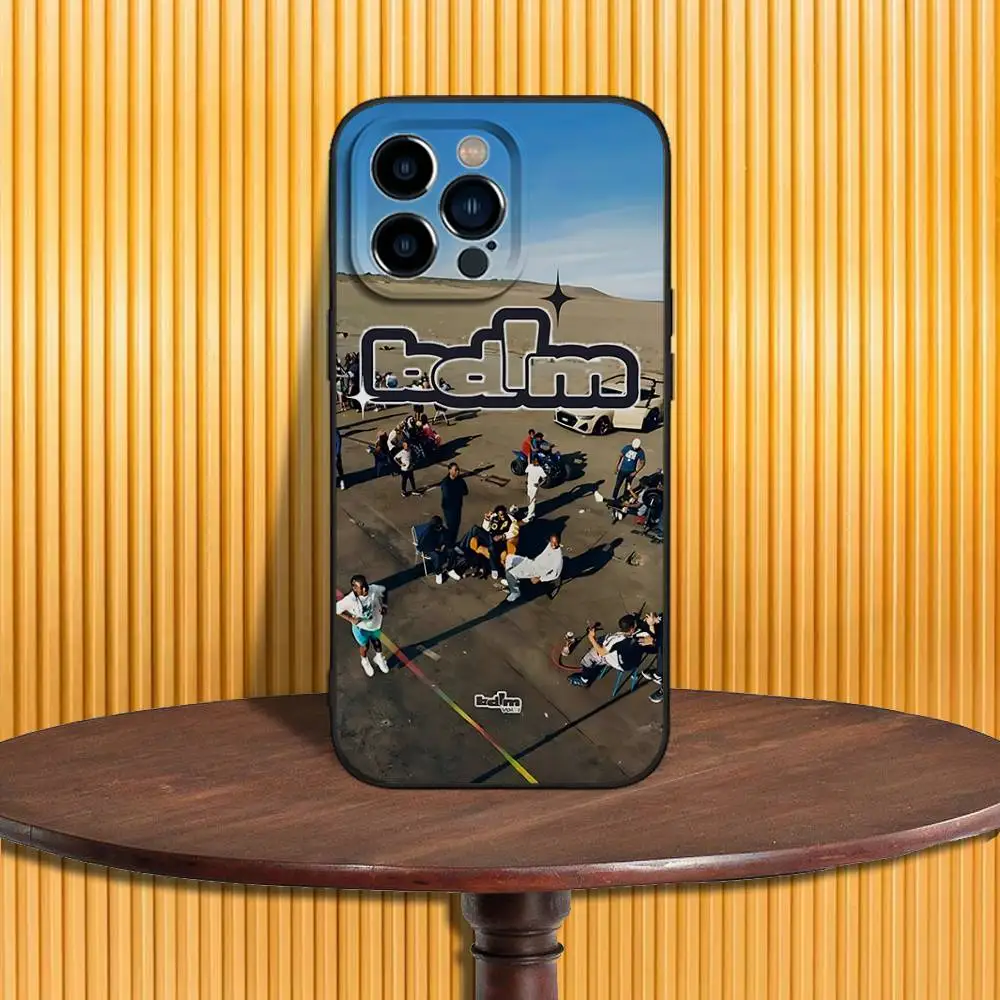 Sleek Soft Black Phone Case by T-Tiakola M3lo MELO