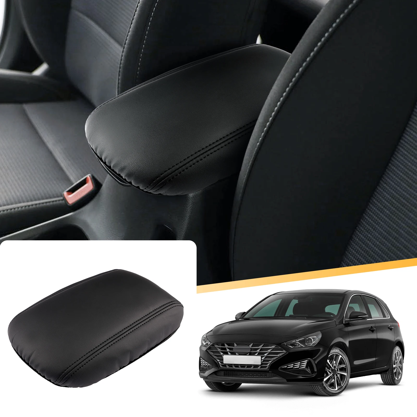 LFOTPP-Car-Armrest-Box-Pad-for-Hyundai-i30-2017-2023-Car-Central ...