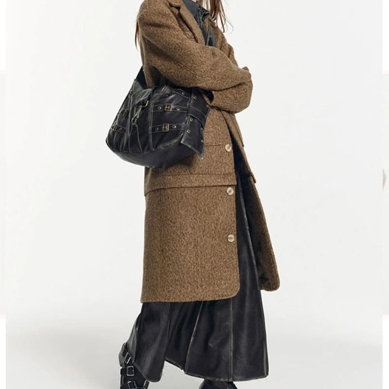 2024 New Durable and Fashionable Crossbody Bag Stylish & Functional Shoulder Bag Trendy Shoulder Bag Great for Casual Outfits