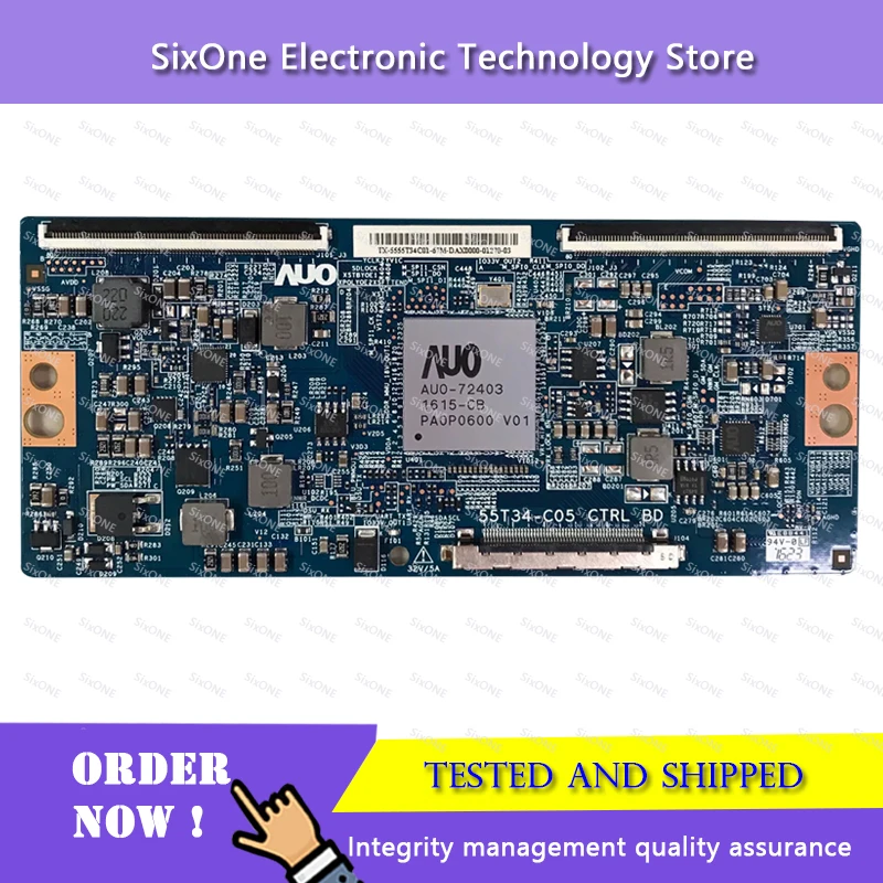 Original 55T34-C05 CTRL BD logic board 55 inch