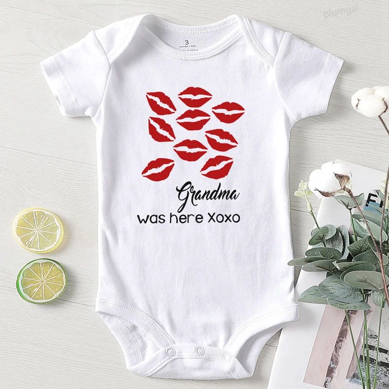 My Aunt Was Here Letter Printed Summer Clothes for Kids Baby Onesie Newborns Romper Girl Infant Items Toddler Jumpsuits Baby Bodysuits for boy Baby Rompers