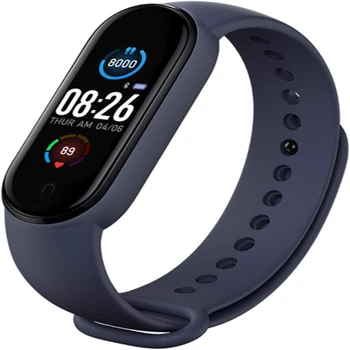 Take your fitness game to the next level with our Advanced Enhanced M5 Smart Tracker Bracelet! Effortlessly stay healthy