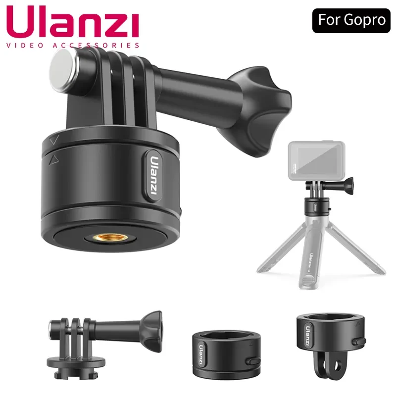 ULANZI Go Quick II a 1/4 Adattatore 1/4 Filettatura Go Quick II
