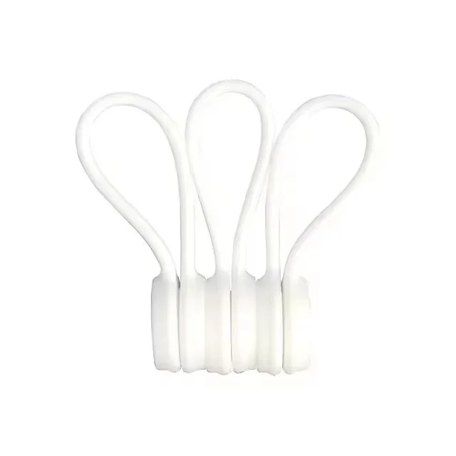 SOOOEC Magnetische Kabelbinder Mit Katzenpfoten-Design - 32 Stück, 18,3 Cm, Mit Starkem Magnet