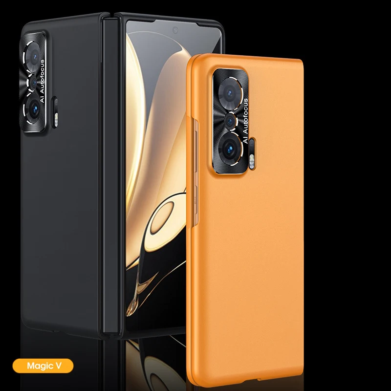 Custodia Antiurto Per Huawei Honor Magic Vs Custodia Protettiva In Silicone Tinta Unita Pieghevole Per Huawei Honor Magicvs Case