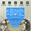 24 Egg Incubator with Automatic Turning, Temperature and Humidity Control, LED Egg Candler, and Auto Water Addition, for Hatchin