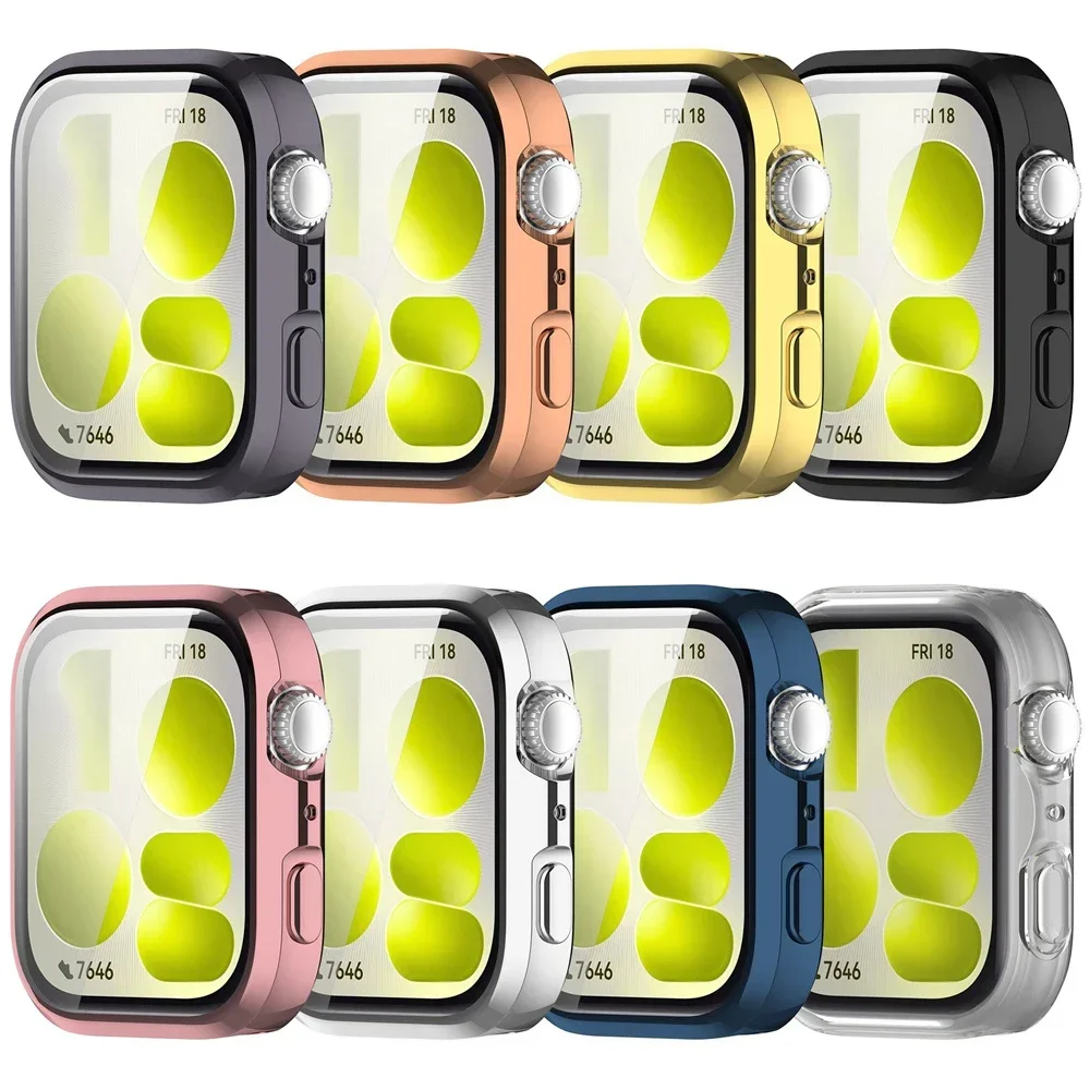 Premium Soft TPU Full Screen Protector Case Cover - Enhanced Protection