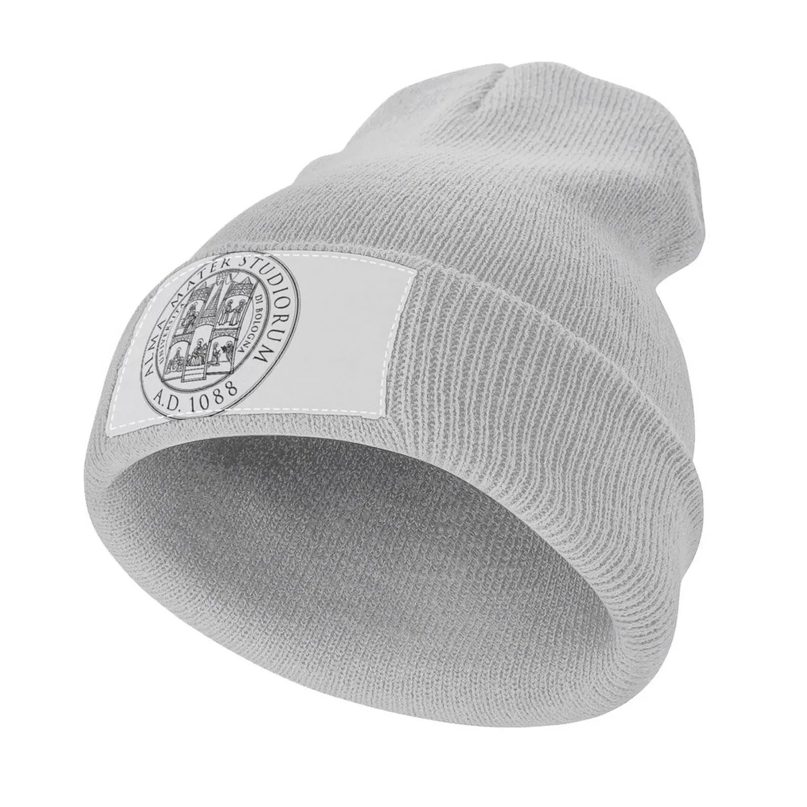 

University of Bologna Knitted Hat Anime Bobble Hat Rugby Women's Cap Men's