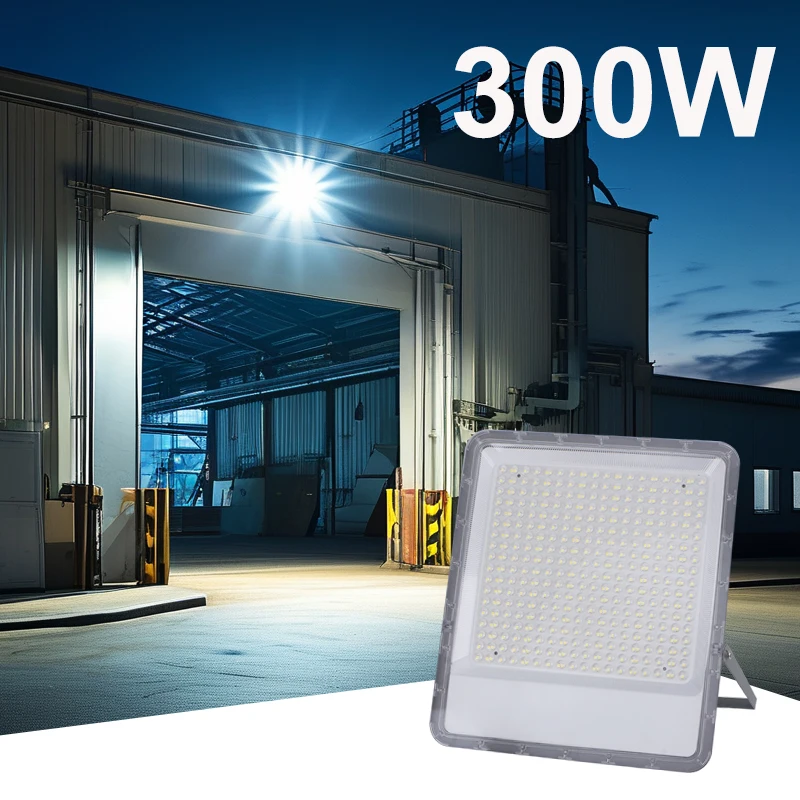 LED Flood Light 6500k Waterproof IP66 220V 10w 20w 30w 50w 100w for Wall Garage Gym Street